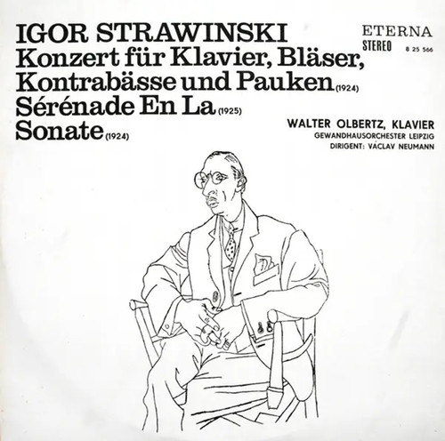 Igor stravinsky concerto - igor,
