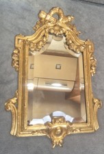 Miroir Biseauté  Bronze Doré