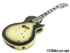 Epiphone Adam Jones Les Paul Custom BODY NECK Antique Silverburst "Not Dead Yet"