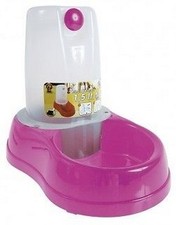 DISTRIBUTEUR EAU ANTI DERAPANT ROSE 1,5 LITRES