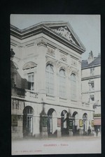 Old postcard CHAMBERY - theatre