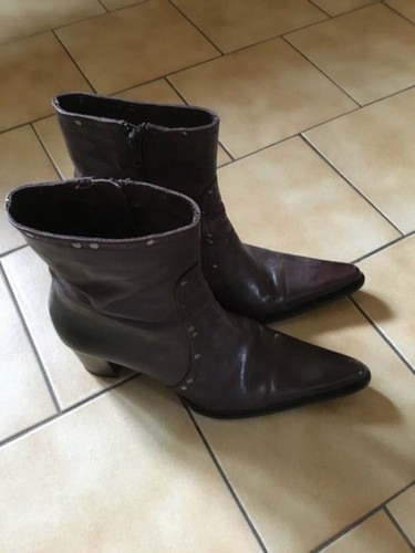 Bottines cuir muratti - muratti, pointure