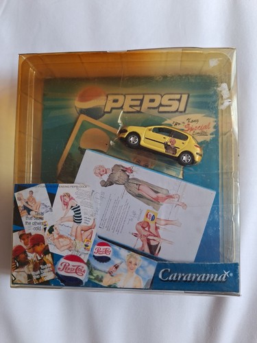 Peugeot 206 pepsi - 206, cararama