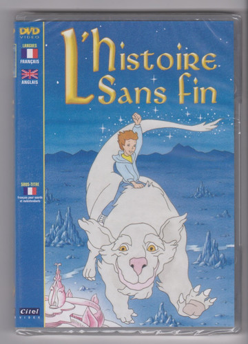 Dvd histoire sans fin - dvd,