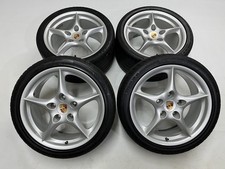 GENUINE 18 PORSCHE 911 996 993 CARRERA WHEELS SUMMER BBS Jubi