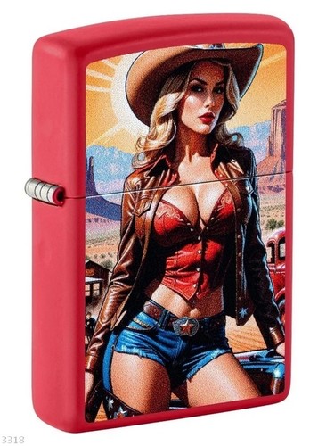 Zippo cowgirl - zippo,