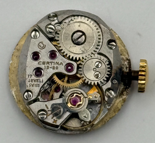 Certina montre mouvement - 13-20,