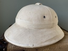 Ancien casque colonial