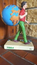 statuette du guide du routard