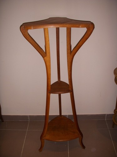 Sellette art nouveau 1900 - sellette,
