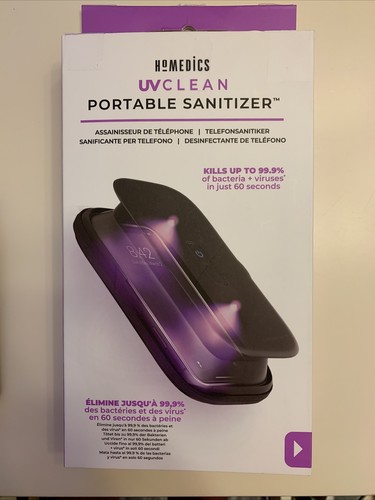 Homedics uv clean - homedics,