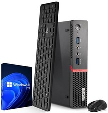 Lenovo Tiny PC Mini Computer Intel core i7 i5 32GB Ram 2TB SSD Wi-Fi Windows 11