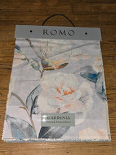 classeur echantillons tissus ROMO GARDENIA PRINTS & EMBROIDERIES