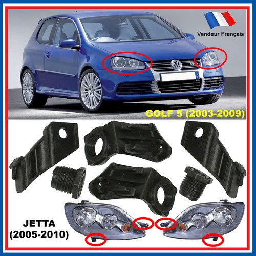 Kit fixation optique phare - optique,
