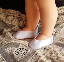 pretty shoes french doll fashion and work or other antique doll