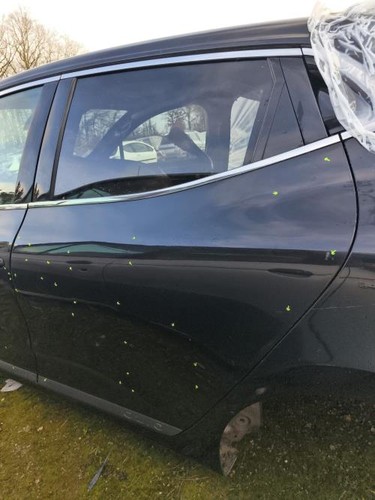 Porte arriere gauche renault - porte,