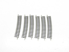 MINITRIX LOT 6 RAILS COURBES