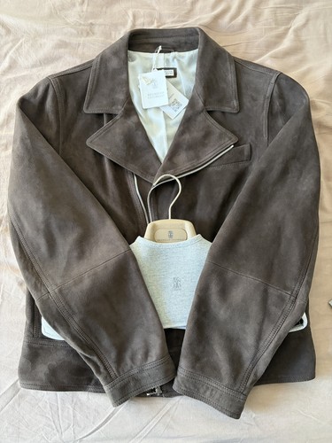 Perfecto biker suede pour - suede,