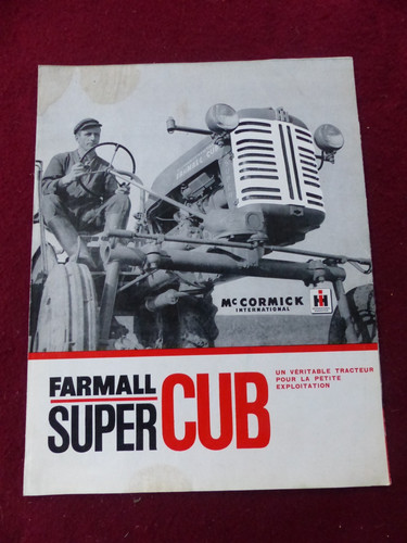 Prospectus catalogue tracteur - prospectus,
