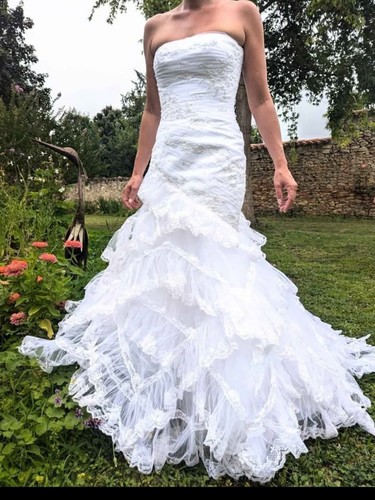 Robe mariée - de,