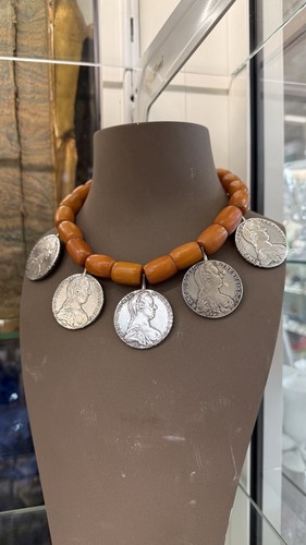 Ancien grand collier berbere - ancien,