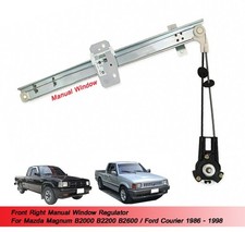 FR Window Regulator Fits Mazda B2000 B2200 B2600 / Ford Courier 1986 - 1998