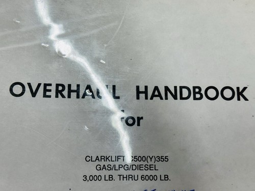 Clark c500 c500y 355 - c500y,