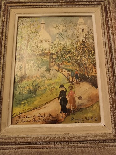Maurice utrillo tableau - maurice,