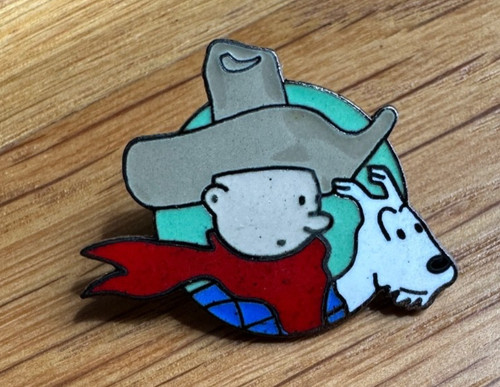 Tintin pin corner - pin's, n°207