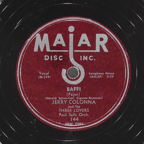 Jerry colonna baffi - jerry,