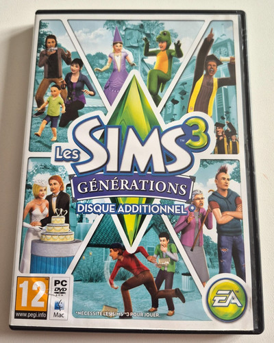 Les sims générations - 3,