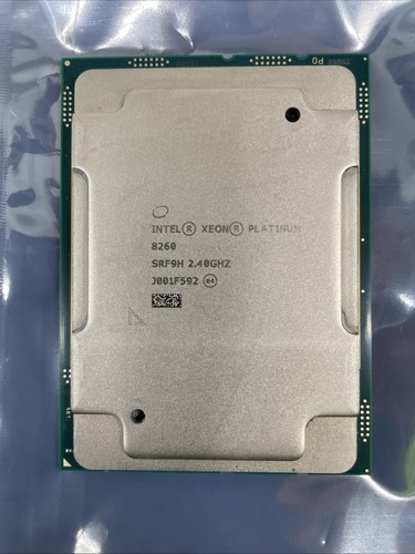 Intel xeon platinum 8260 - xeon,