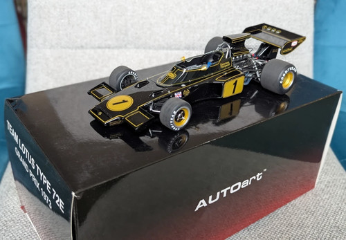 Autoart lotus type 72e - lotus,