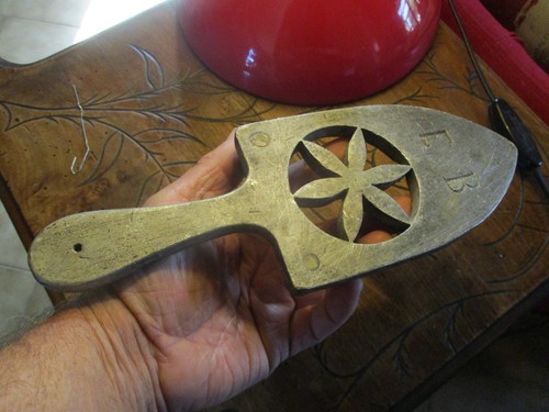 Ancienne massive plaque - ancienne,