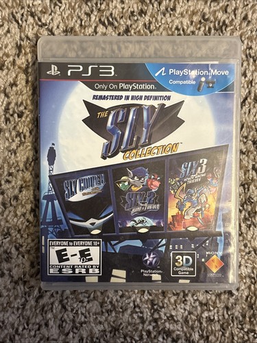Sly cooper collection sony - cooper,