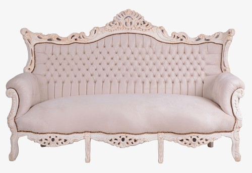 Salon meuble canapé baroque - meuble,