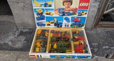 VINTAGE ANCIEN COFFRET  LEGO