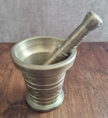 Ancien pilon gobelet en - ancien,