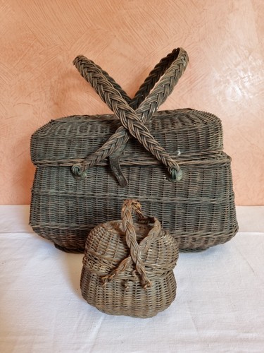 Lot anciens paniers - 2,