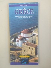 Grèce : Carte IGN - échelle
