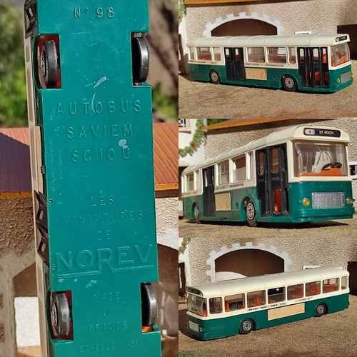 Norev france autobus - 98,