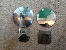Fiat 600 Multipla Aluminium Door Mirror