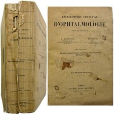 Encyclopédie OPHTALMOLOGIE