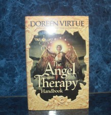Doreen Virtue: The Angel Therapy   Book Rare Out of print US