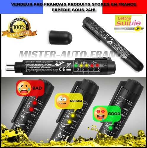 Testeur huile liquide - huile,
