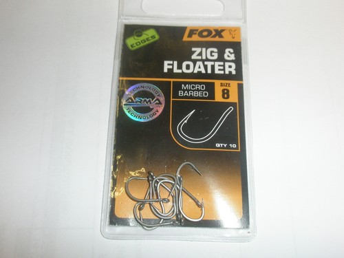 Hameçons zig floater fox - hameçons,