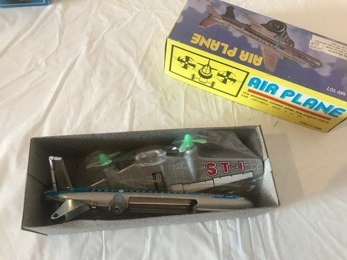 Tole windup avion helices en - avion,