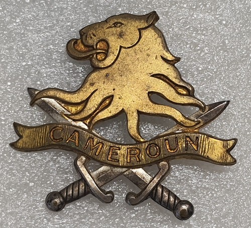 Insigne béret cameroun - de,