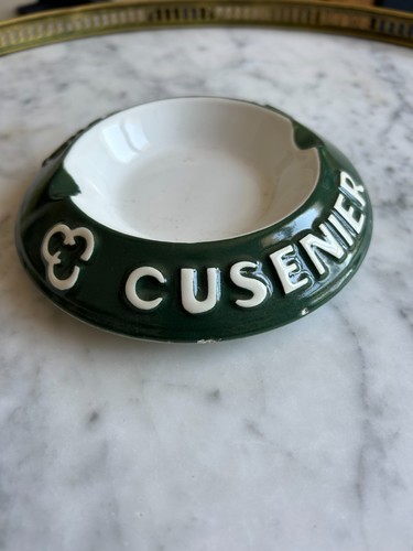Ancien cendrier publicitaire - cendrier,