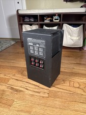 Bose Acoustimass 4 Home Theater Speaker System Subwoofer Black - Tested